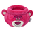 Organizador de mesa Lotso pelúcia redondo