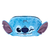 Estojo zíper Dac Stitch pelúcia