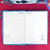 Caderno brochura pelúcia Stitch