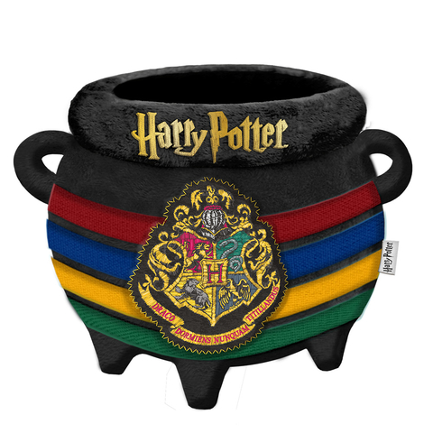 Organizador de mesa Harry Potter Caldeirão pelúcia redondo