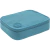 Estojo Ziper Box Tilibra Academie Azul Liso