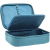 Estojo Ziper Box Tilibra Academie Azul Liso - comprar online