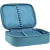 Estojo Ziper Box Tilibra Academie Azul Liso na internet