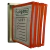 Kit Flexoline 25 pastas laranja - comprar online