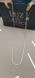 COLAR RIVIERA NA ZIRCONIA 2MM 40CM