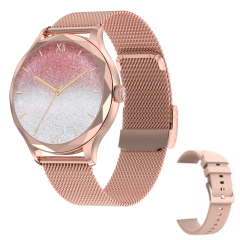 SmartWatch DT Diamond Rosa