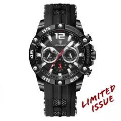 Reloj Poedagar XL - Black Edit (Negro) - comprar online