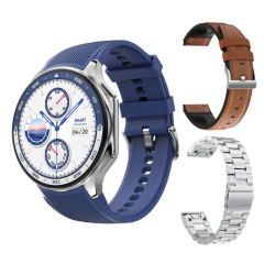 SMARTWATCH DT WATCH X PLATEADO