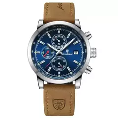 Reloj Poedagar Intrepid (Plata) - comprar online