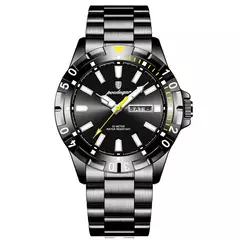 Reloj Poedagar Aviator (Negro) - comprar online