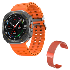 Smartwatch Dt Watch Ultra Naranja - comprar online