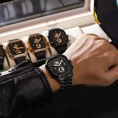 Reloj Poedagar Low Rider (Negro) - tienda online