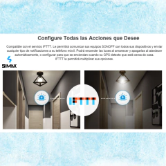 Sonoff Blanco Con 1 Apagador De Pared Touch T2 Us 1 Canal - tienda online