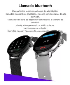 SMARTWATCH DT2 Negro - Simax Shop SAS