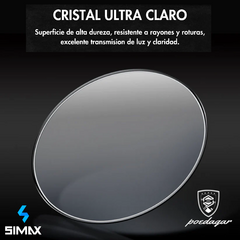 Reloj Poedagar Precision Elite (Plata con Azul) - tienda online