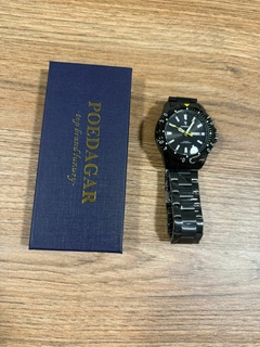 Reloj Poedagar Aviator (Negro) - Simax Shop SAS