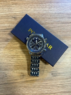 Reloj Poedagar Precision Elite (Plata con Azul) en internet