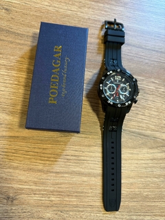Reloj Poedagar XL - Black Edit (Negro) en internet