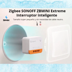 Sonoff Zigbee Mini L2 Interruptor en internet