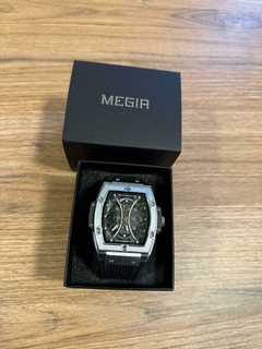 Reloj Reloj Megir 8109 (Negro) - Simax Shop SAS