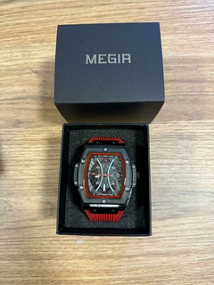 Reloj Reloj Megir 8109 (Rojo) - Simax Shop SAS