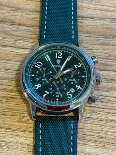 Reloj Poedagar Union (Verde) - tienda online