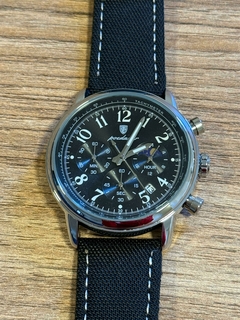 Reloj Poedagar Union (Negro) - tienda online