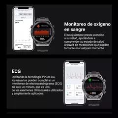 SmartWatch DT Ultra Mate Dorado en internet