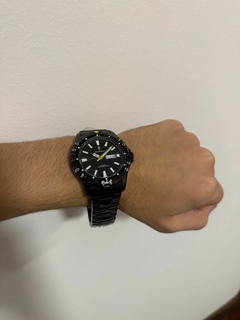 Reloj Poedagar Aviator (Negro) - tienda online