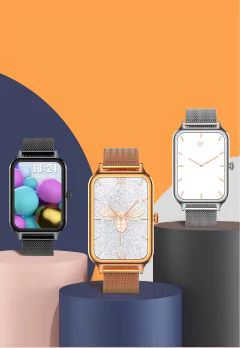 SMARTWATCH DT V1 Plateado en internet