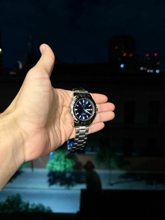 Imagen de Reloj Poedagar Aviator (Plata con Azul)