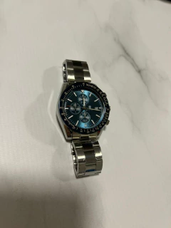 Imagen de Reloj Poedagar 988 Alianza St (Plateado con Azul)