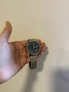 Imagen de Reloj Poedagar Precision Elite (Plata con Azul)