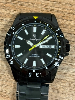 Reloj Poedagar Aviator (Negro)