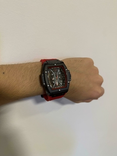Reloj Reloj Megir 8109 (Rojo)