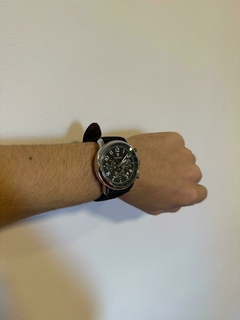 Reloj Poedagar Union (Negro)