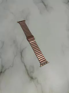 Imagen de Malla Metalica Eslabon 42mm, 44mm, 45mm, 49mm Rosa