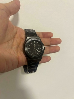 Reloj Poedagar Octagon (Negro)