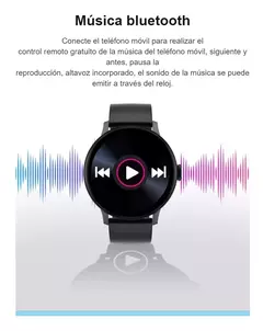 SMARTWATCH DT2 Negro