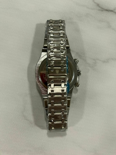 Reloj Poedagar 926 Octavio (Plateado con Azul) - comprar online