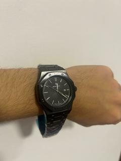 Reloj Poedagar Octagon (Negro) - comprar online