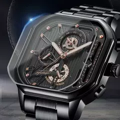 Reloj Poedagar Low Rider (Negro) - comprar online
