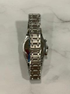 Reloj Poedagar 926 Octavio (Plateado con Negro) - comprar online