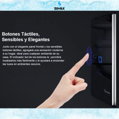 Sonoff Blanco Con 1 Apagador De Pared Touch T2 Us 1 Canal - comprar online