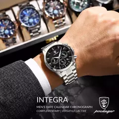 Reloj Poedagar 928 Integral (Plata) - comprar online
