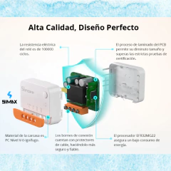 Sonoff Zigbee Mini L2 Interruptor en internet