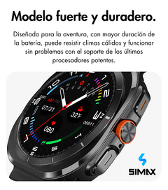 Smartwatch Dt Watch Ultra Naranja - Simax Shop SAS