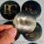 Adesivo Couchê 5 cm Hot Stamping Dourado e Prata na internet