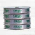 Fita de Cetim 15mm Personalizada em Verde para Embalagens Elegantes - comprar online