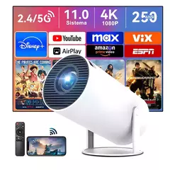 Proyector led wifi hy300 pro con android - comprar online